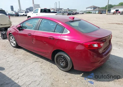 2017 Chevrolet Cruze Lt Auto из США, поврежденный, VIN 1G1BE5SM4H7134495